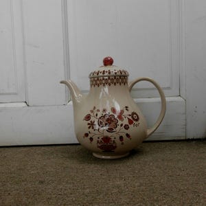 Staffordshire Old Granite Jamestown Coffee or Tea Pot