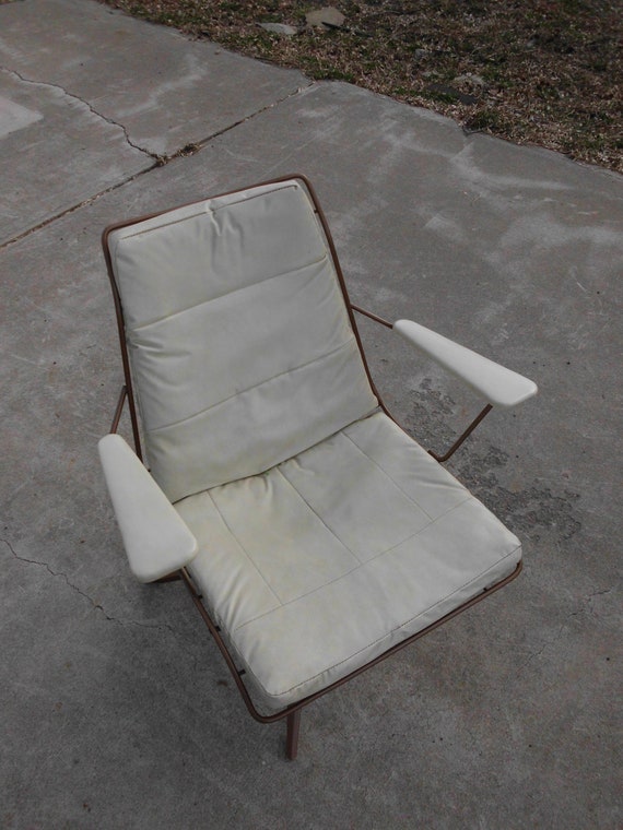 Fab Bronzed Wrought Iron Swivel Rocker Chair Homecrest Etsy