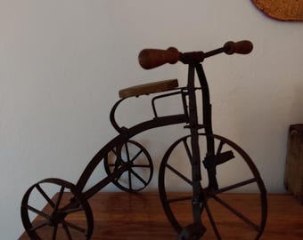 Vintage Doll Size Tricycle