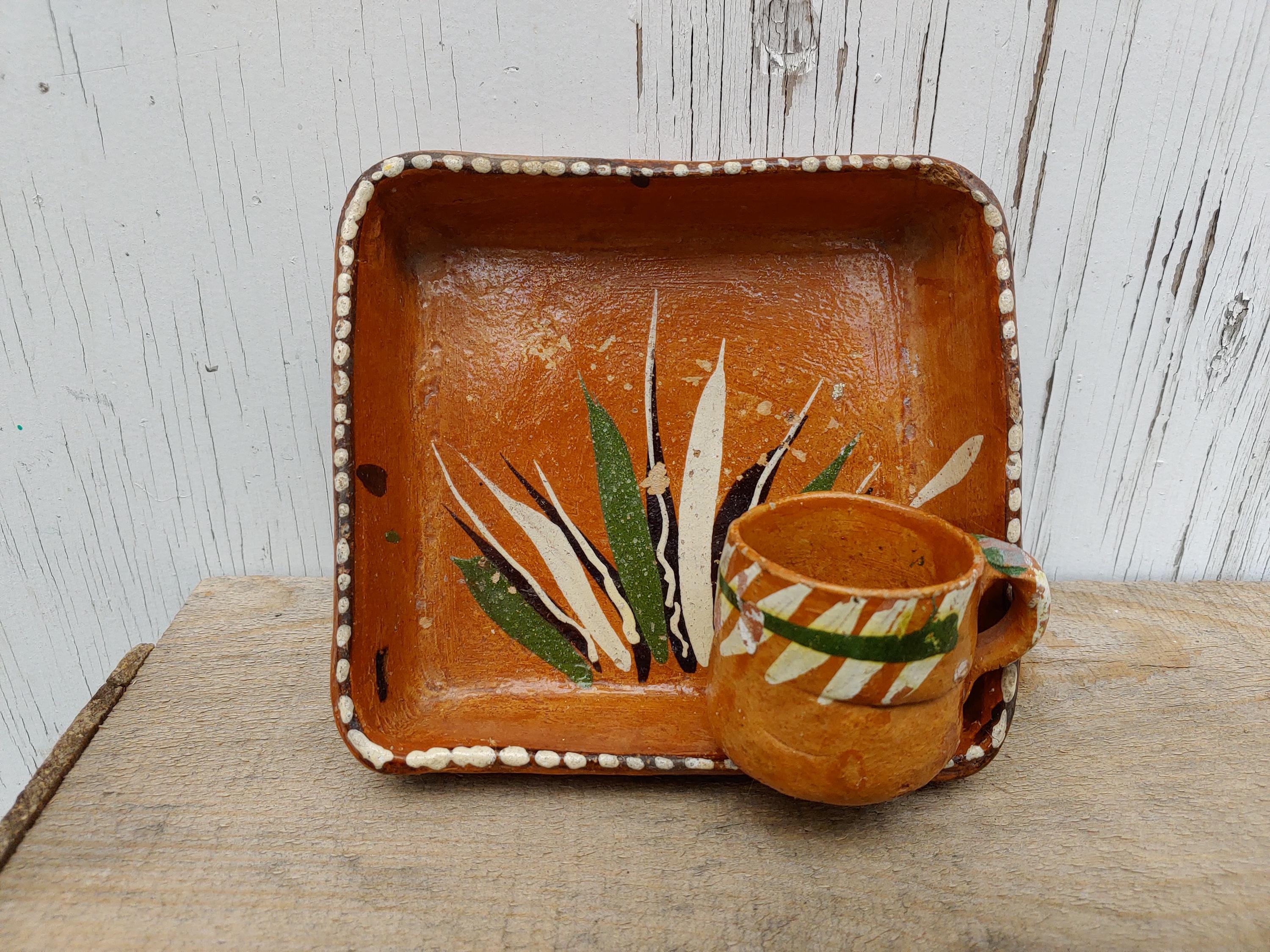 アンティークメキシコ陶器 - Etsy 日本