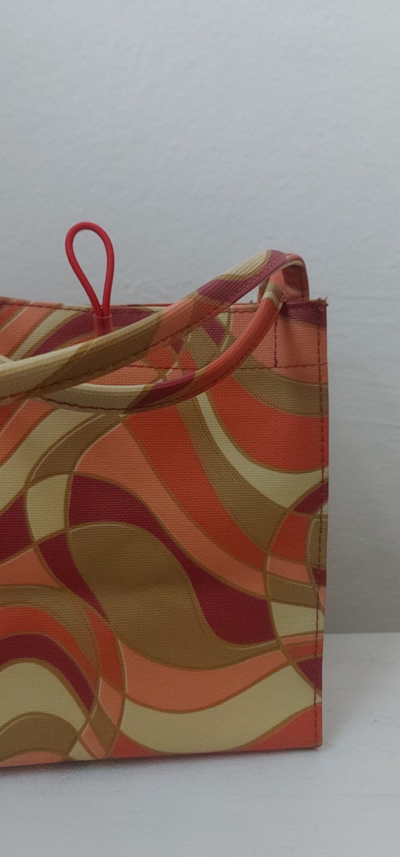 Mod Peach Pink Y2K Handbag - image 10
