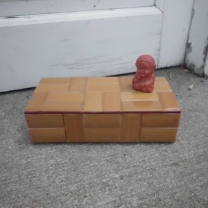 Bamboo Jewelry Box