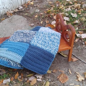 Hand Crafted Wood Pet Bed - Doll Bed