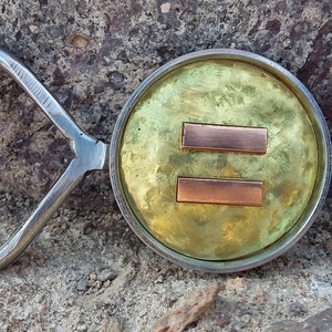 Handmade EQUALITY  Belt buckle Political accessory. fish equality BLM protest peace