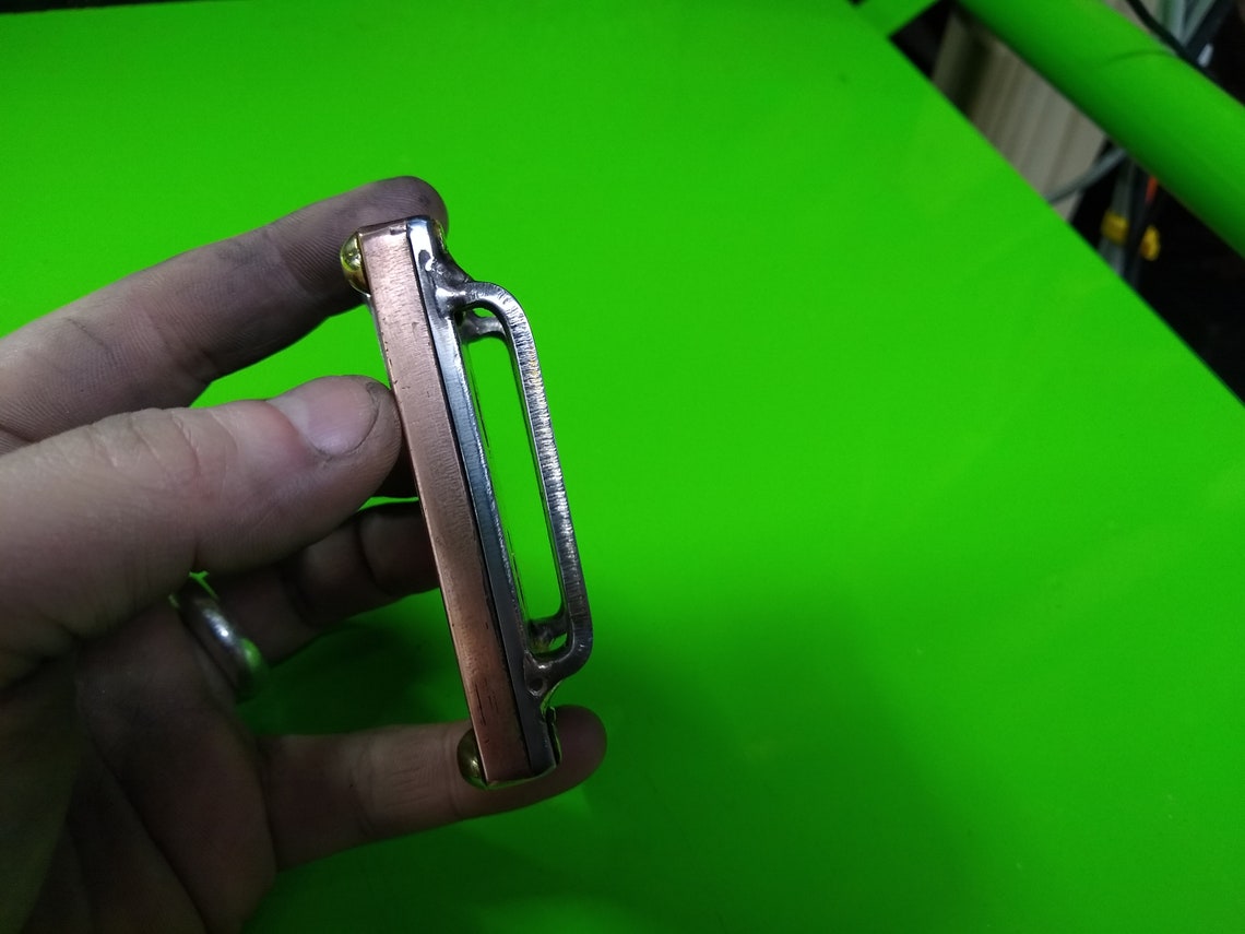 Workpro Utility Knife Holster Edc Heirloom Grade Etsy