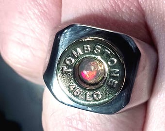 TOMBSTONE .45 LC ring