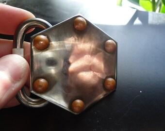 Armor plating Belt buckle