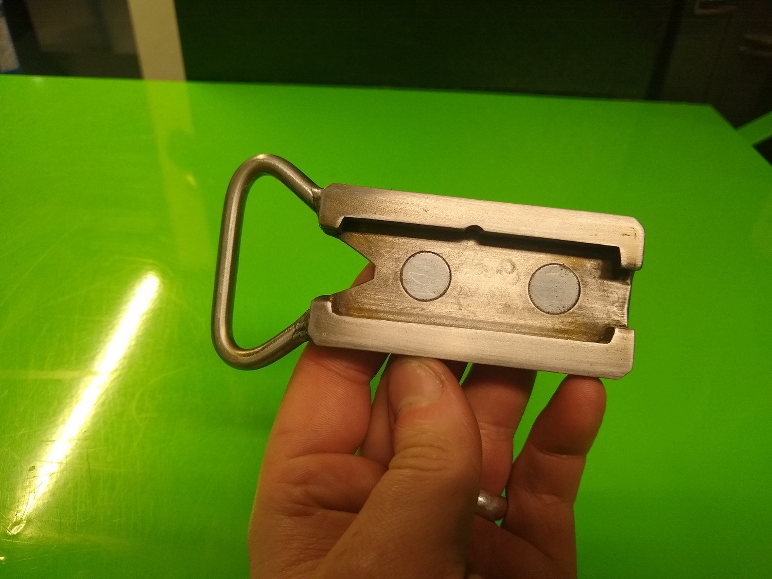 Workpro Utility Knife Holster Edc Heirloom Grade Etsy