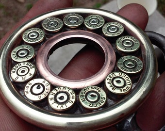 Beautiful 2A themed Belt Buckle Natural Gemstone.
