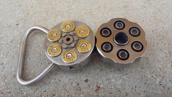 revolver belt buckle