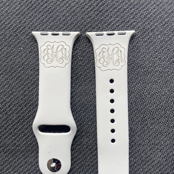 Apple Watch Monogram Etsy