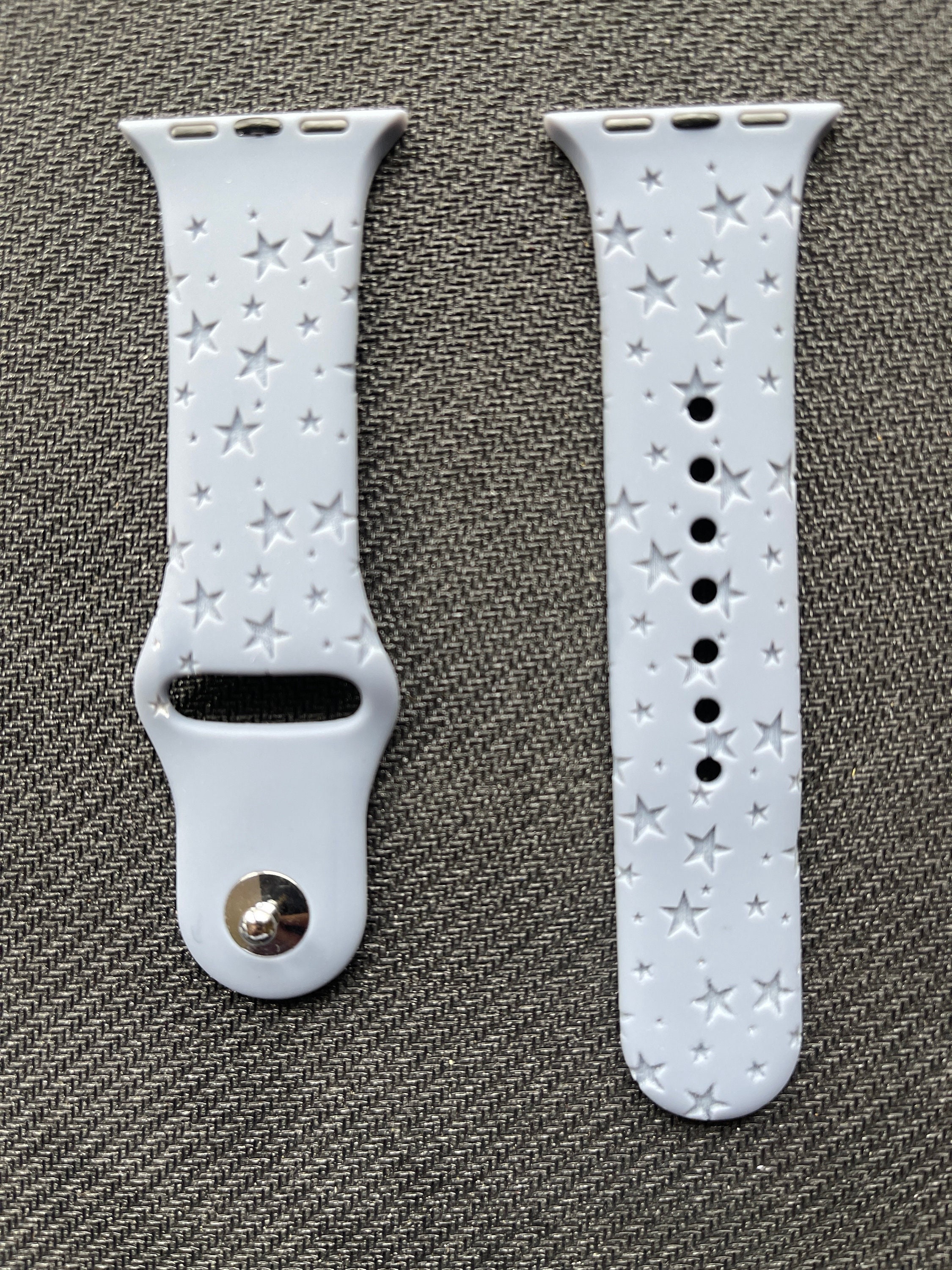 This custom made Louis Vuitton Apple Watch band looks real nice