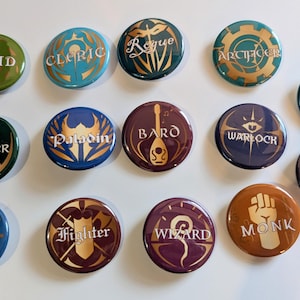 D&D Pins