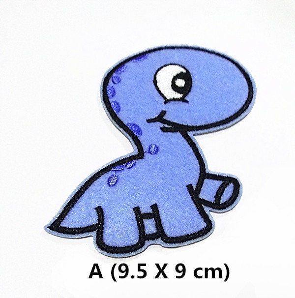Iron on Patches for Kids,Assorted Dinosaur Animal Car Iron on Transfer  Stickers,DIY Iron Applique Patches for Clothes Backpacks Clothing T-Shirt