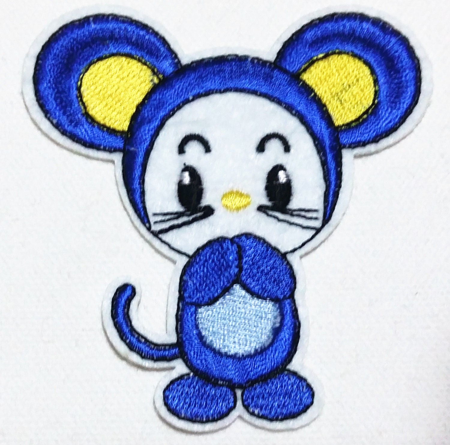 Minnie Mouse Polka Dot Dress Patch Cute Disney Fan Girl Craft Iron