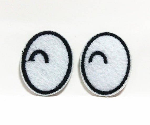 1 par de dibujos animados sonrisa ojos redondos x 3cm - Etsy México 1 par de dibujos animados sonrisa ojos redondos x 3cm - Etsy México