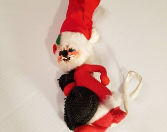 vintage annalee mobilitee santa mouse christmas mouse christmas decorations collectible - Annalee Christmas Decorations vintage annalee mobilitee santa mouse christmas mouse christmas decorations collectible - Annalee Christmas Decorations