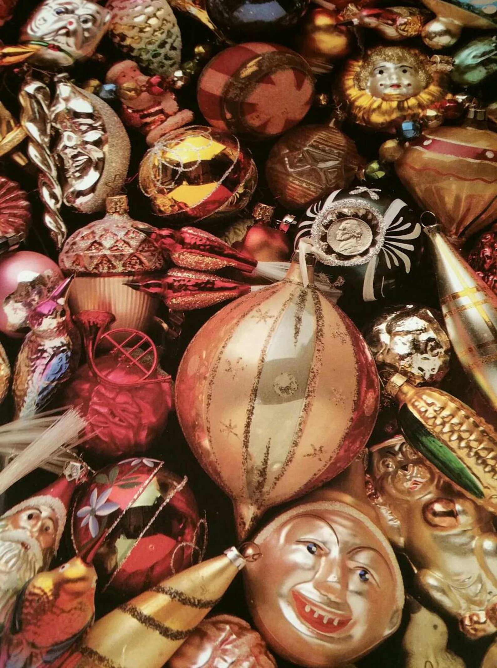 I Spy Christmas Book A Book of Picture Riddles 1992 Play I | Etsy