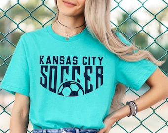 Kansas City Soccer 4 Colors | PNG File | Instant Download
