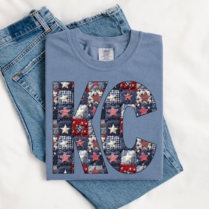 KC July Quilt | PNG 300dpi | digital design | DTF | Screen Print | Instant Download | Kansas City