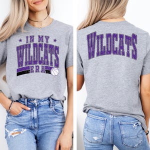 Nella mia era Wildcats / PNG 300dpi / Design digitale / DTF / Serigrafia / Download immediato