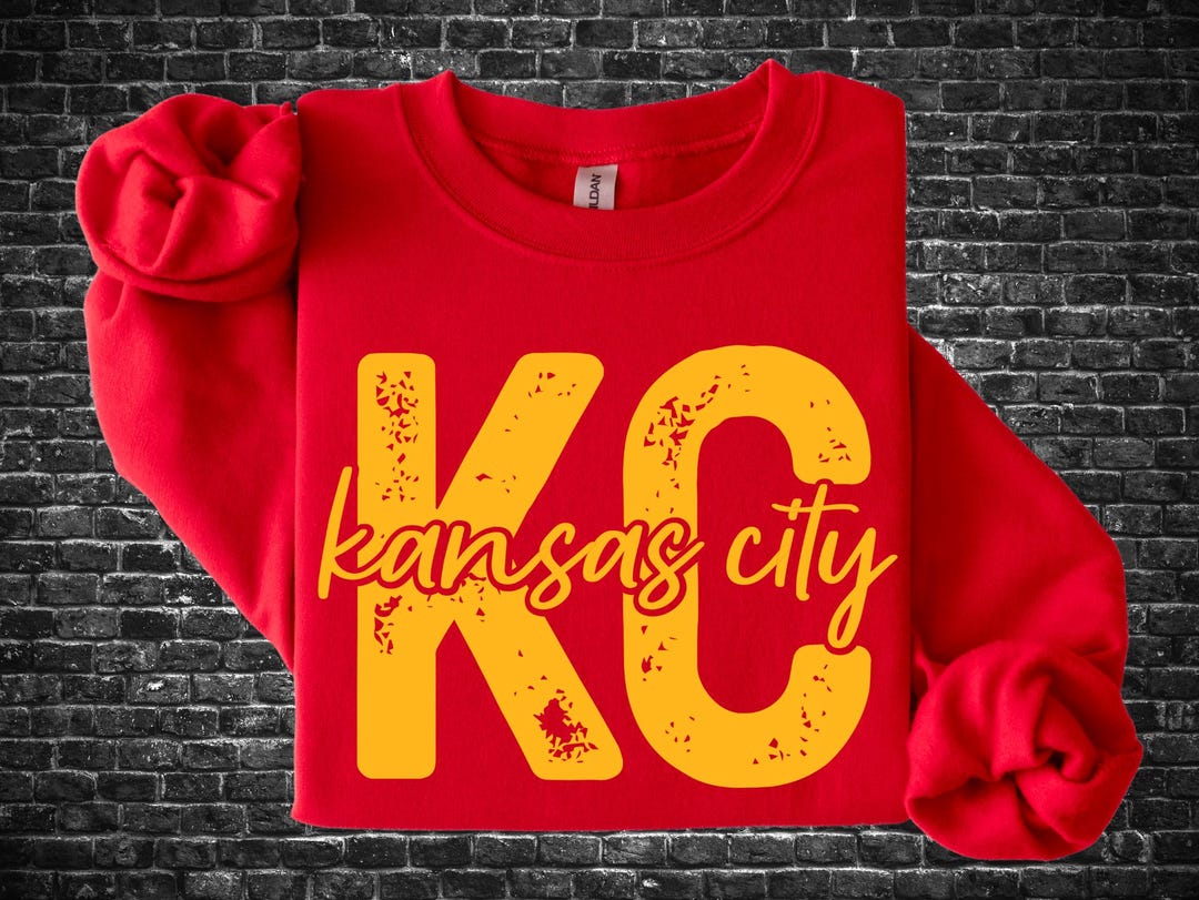 Kansas City KC Cutout 4 Colors | PNG 300dpi | Digital Design | Instant ...