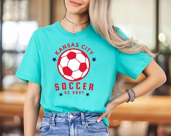 Kansas City Soccer KC Baby | PNG File | Instant Download