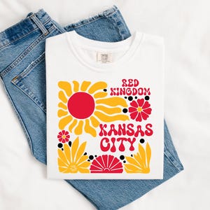 Kansas City Kingdom | PNG 300dpi  | Digital Design | DTF | Screen Print | Instant Download Kansas City Football