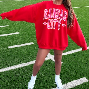 Kansas City Pink Varsity PNG 300dpi Digital Design Sublimation DTF Sieb Druck Sofortiger Download Fußball Kansas City
