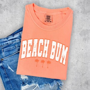 Strandliebhaber | 3 Farboptionen | PNG | 300dpi | Digitales Design | DTF Siebdruck | Sofortdownload | Wohlfühlfarben Neon 1717