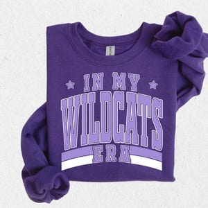 Nella mia era Wildcats 2 varianti PNG 300dpi Design digitale dtg DTF Serigrafia Download immediato Football Kansas City