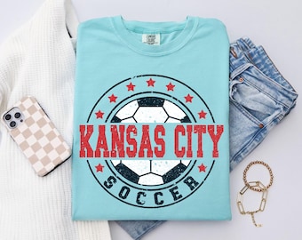 KC Soccer Circle | PNG Digital Design | Instant Download | Kansas City