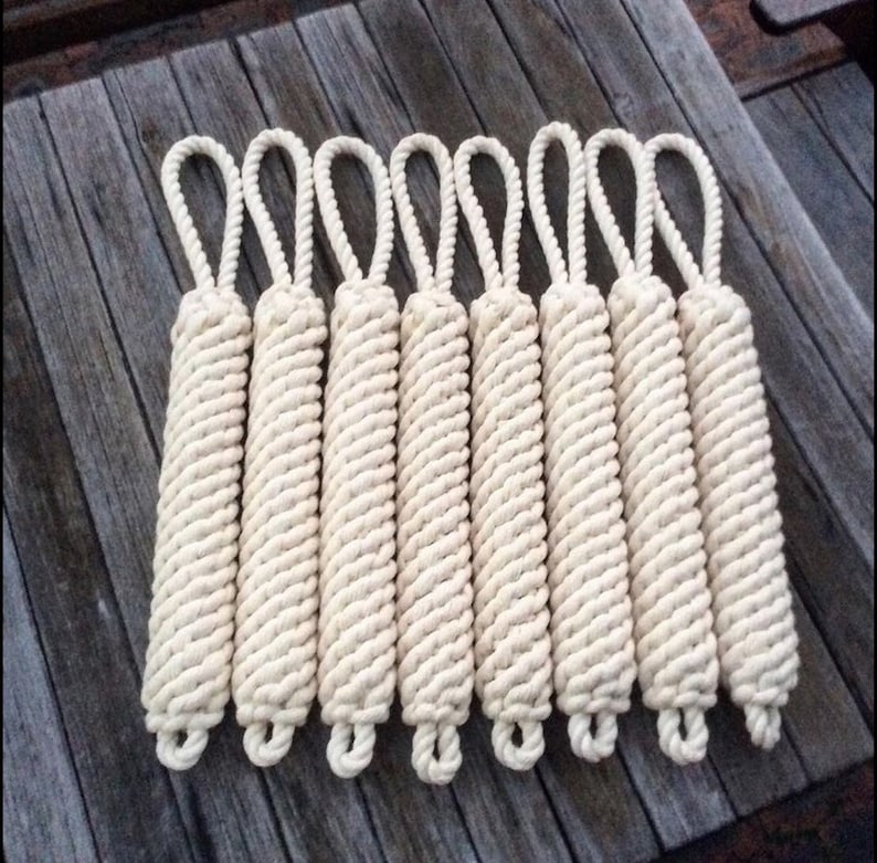 ROPE BOAT FENDER With tail Loop for Small Boat or Etsy