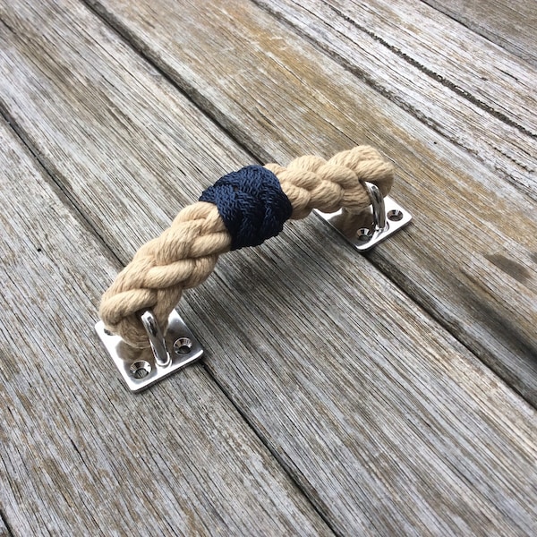 Rope Drawer Pulls Etsy