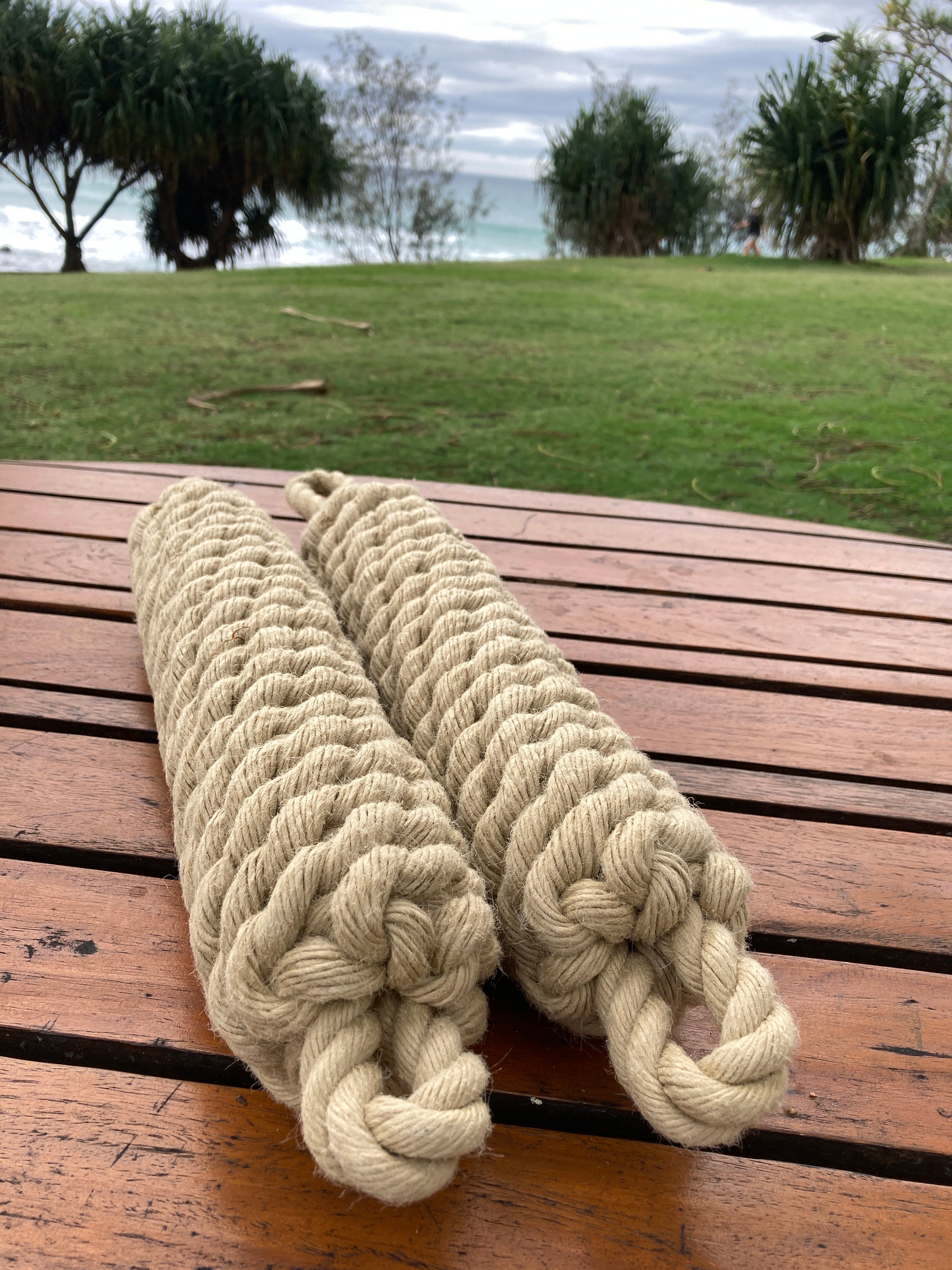 Rope Boat Fender Knot