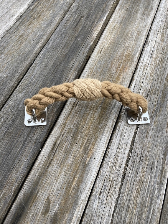 8 BROWN DRAWER PULL for Cupboards Cabinets Drawers or Sea Chest Handle Pull Etsy