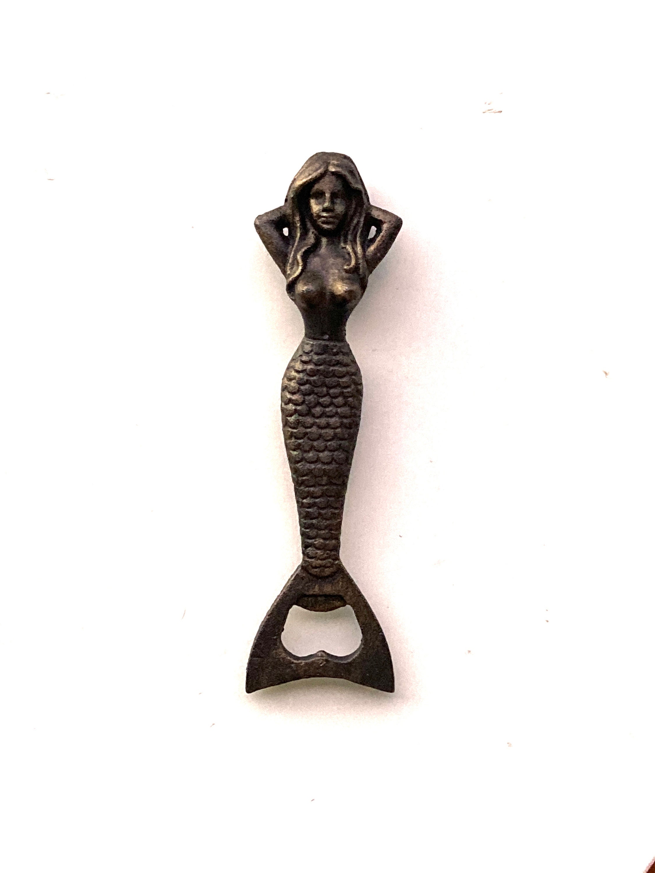 Bronze Mermaid Bottle Opener Bronze Mermaid Bottle Opener
