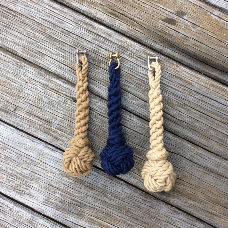 BELL ROPE HANDMADE Pull for Ships Bell or Small Brass or Small Etsy
