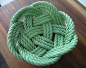 Rope Basket handmade nautical rope beach and home decor