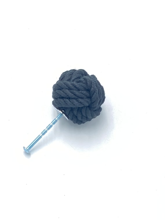 ROPE DRAWER KNOBS Handmade for Drawers, Doors and Cupboards Using