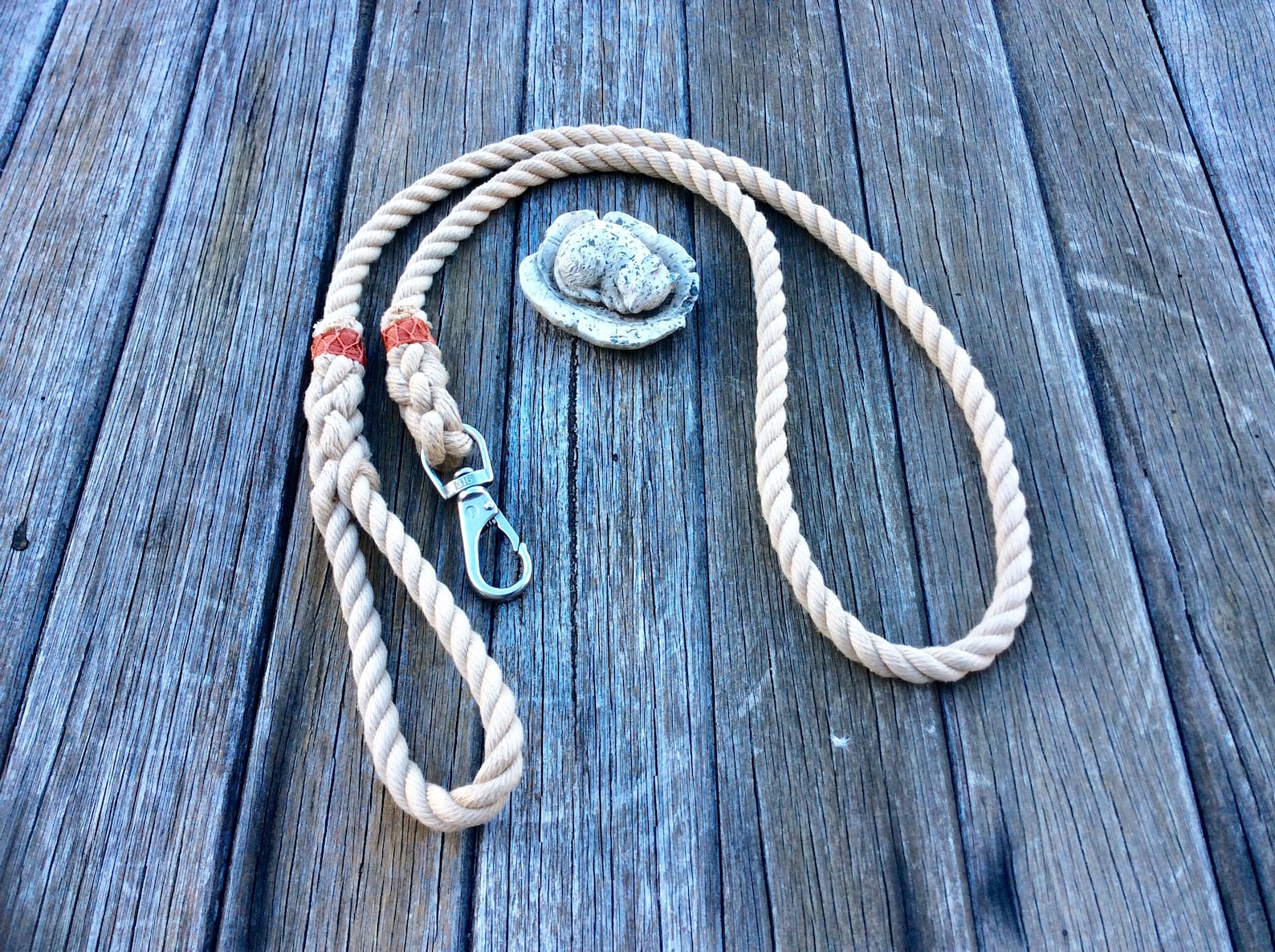 ROPE DOG LEASH handmade using the finest rope and fittings Etsy