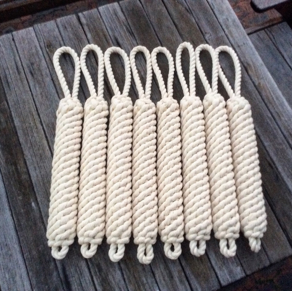 ROPE BOAT FENDER for small boat or dinghies handmade from Etsy