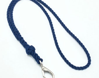 Navy Taupe 3/16" Decorative Rope Cord Captains Pride By The Yard Navy Taupe 3/16" Decorative Rope Cord Captains Pride By The Yard