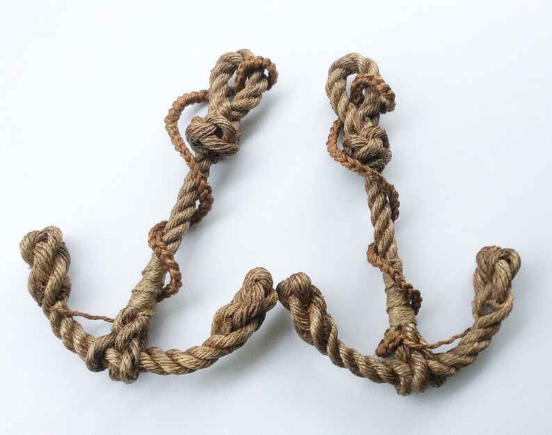 HANDMADE ROPE ANCHOR for Nautical Decor Boat or Home Etsy Australia