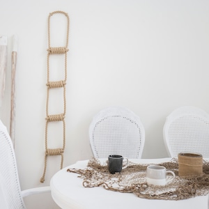 NAUTICAL ROPE LADDER Handmade traditional ladder all rope ladder
