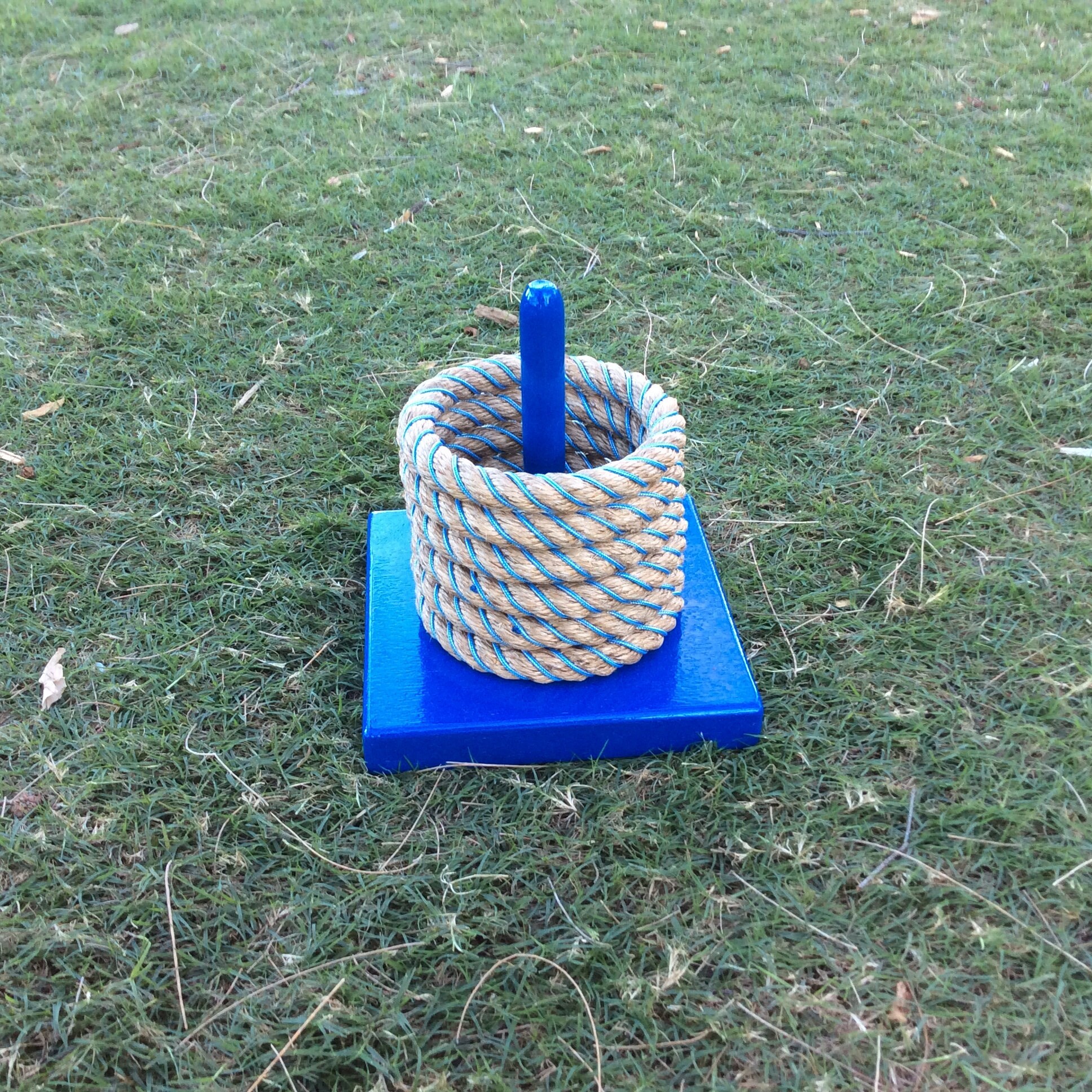 QUOIT RING TOSS game beach game rope beach decor Etsy