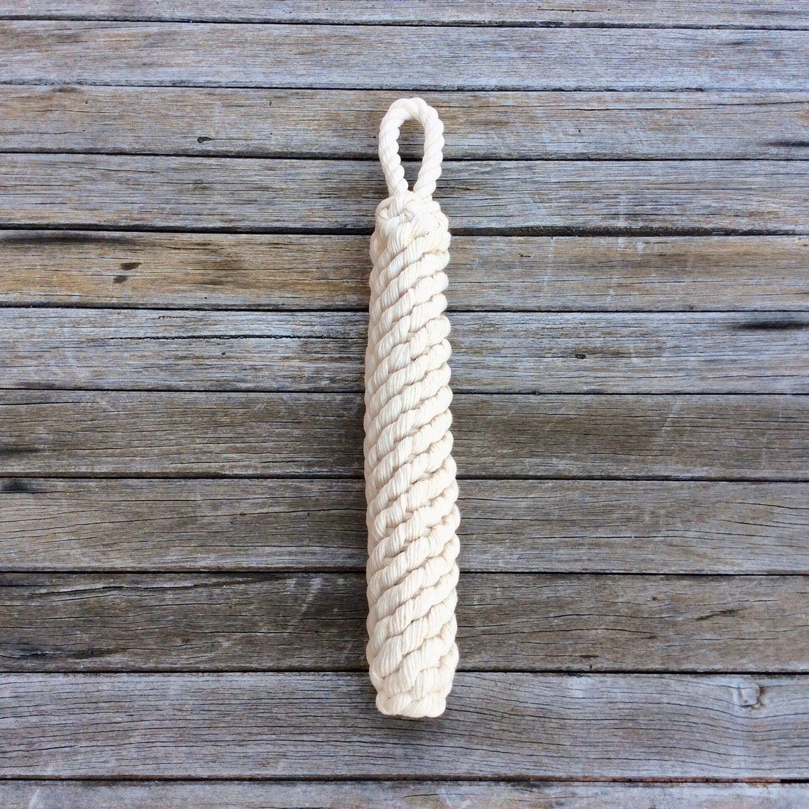 ROPE BOAT FENDER for small boat or dinghies handmade from Etsy