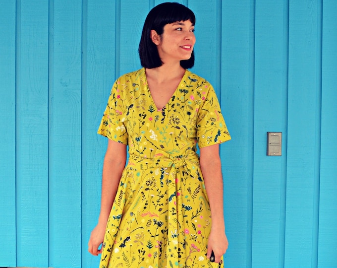 Mariana Printed Shirt Dress