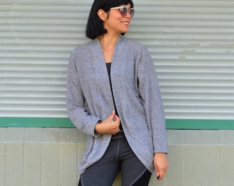 Leslie Cardigan PDF sewing pattern