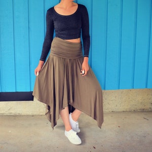 The Gloria Skirt PDF sewing pattern
